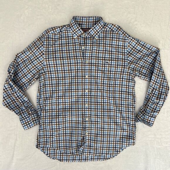 Vineyard Vines Other - VINEYARD VINES M Men’s Gingham Tucker Shirt